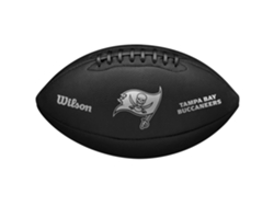 Wilson Nfl Team Metallic Premiere Tampa Bay Buccaneers Ball Wf4015830xb, Unisexo, Balones De Futbol Americano (negro - 9 Eu)