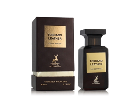 Perfume Hombre MAISON ALHAMBRA Toscano Leather EDP 80 ml