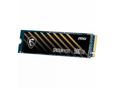 Disco Duro SSD MSI Spatium M371 Nvme M.2 (500 GB - M.2 - NVMe)