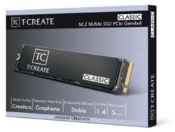 Unidad SSD Team Group T Crear Classic NVMe 1 TB M.2 PCIe 4.0 TEAM GROUP
