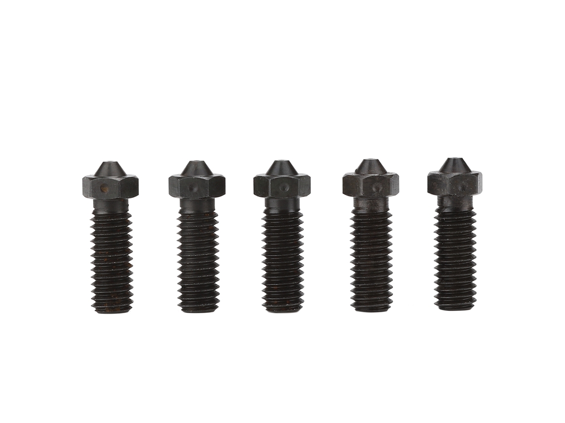Accesorios para impresoras 3D (material de acero templado, impresión fluida)