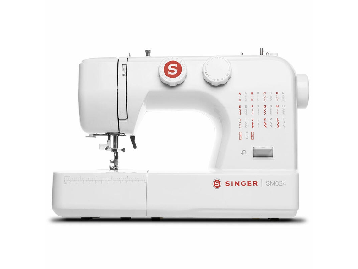 Máquina de coser singer sm024 (blanco)