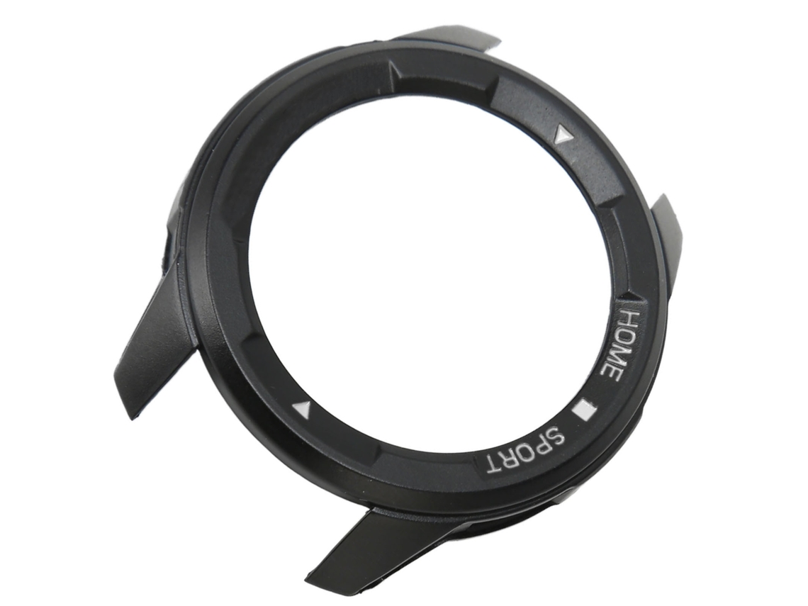 Carcasa protectora de plástico antiimpactos para reloj inteligente X1, en blanco y negro.