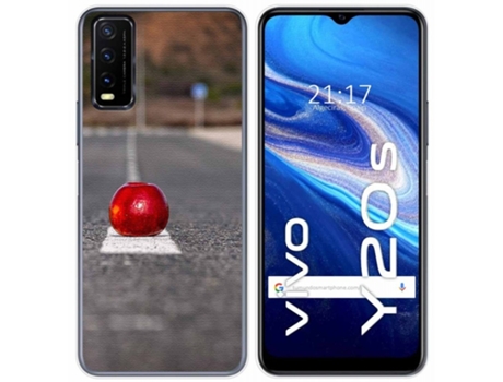 Carcasa Vivo Y20s / Y11s TUMUNDOSMARTPHONE Dibujos Multicolor