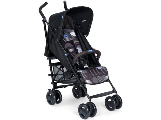 Carrito de Bebé Individual CHICCO London Negro