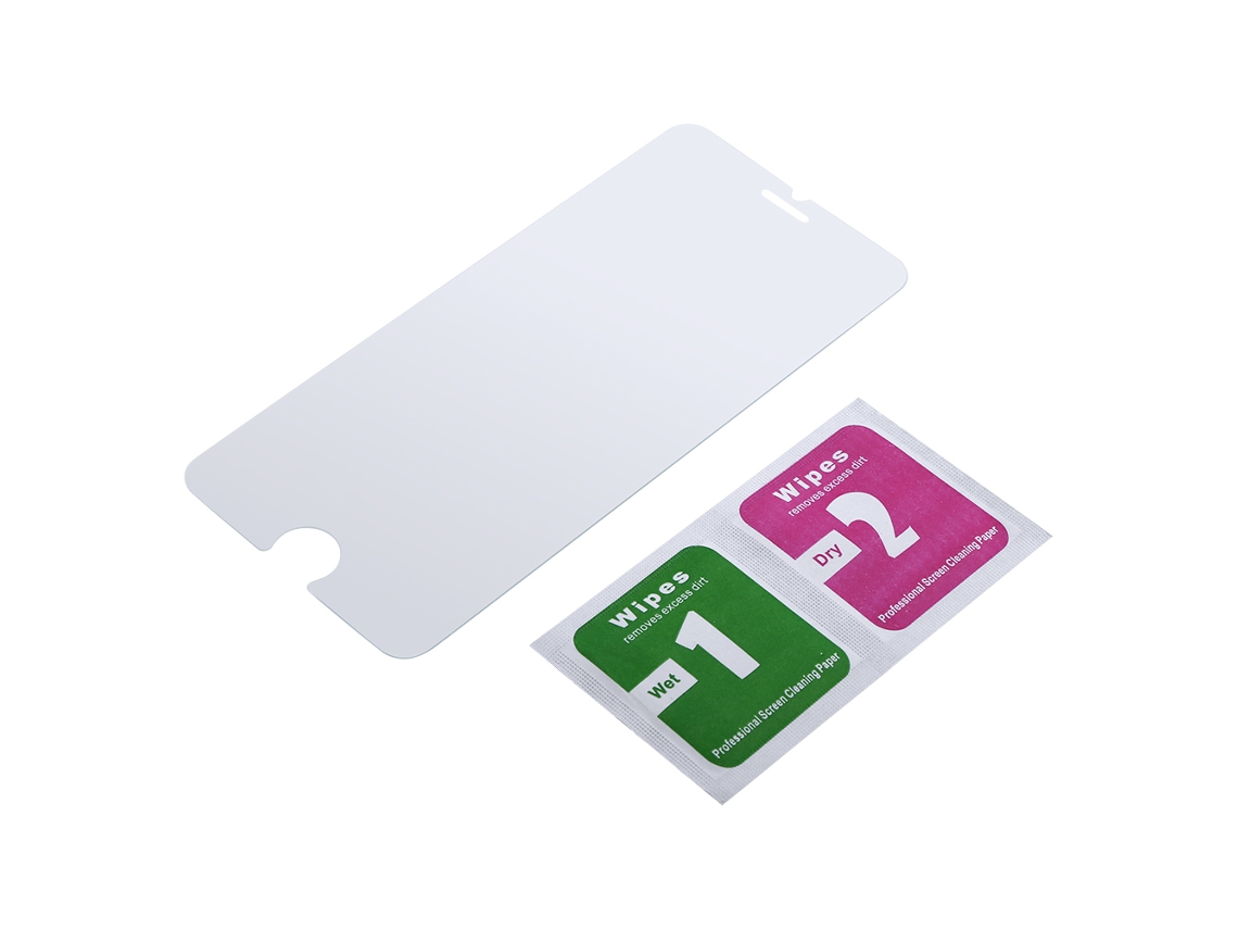 Protector De Pantalla De Vidrio Templado 0.26mm Borde Curvo Transparente Para Iphone 6 6s