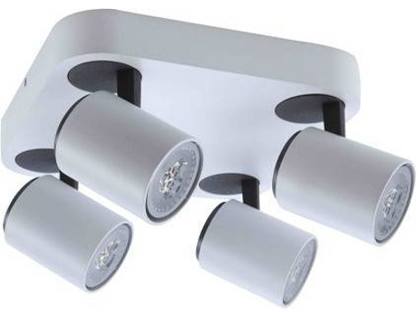 Plafón CRISTALRECORD Veleta (Blanco - G9 - 7 W - Metal)