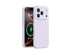 (morado, Iphone 16 Plus) Funda Magnética De Silicona Líquida Para Iphone, Cobertura Total Con Aberturas De Precisión, Botones Integrados.