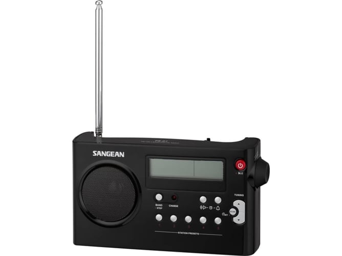 Radio Portátil SANGEAN PR-D7 Negro