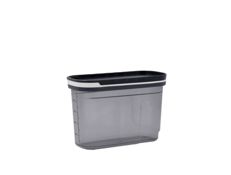 Bote QUID City 1,2 L Gris Plástico
