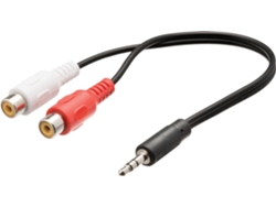 Cable de Audio VALUELINE (Negro)