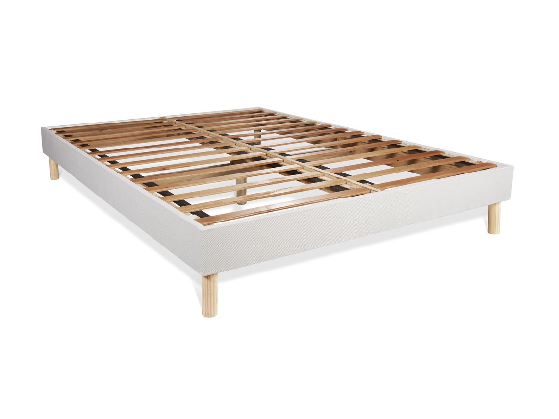 Somier Actiflex Confort Multiláminas ACTISOM Espuma con memoria Blanco (140x200)