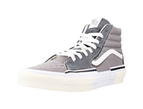Zapatillas de Hombre VANS Reconstruct Tecido Gris (44)
