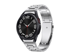 Pulsera metálica FWINL para Samsung Galaxy Watch 6, tres voltajes