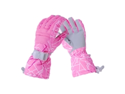 Guantes de esquí impermeables y acolchados para snowboard e invierno