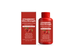 Crema corporal de fresa, hidratante, iluminadora, suave, refrescante, loción para el cuidado diario de la piel.