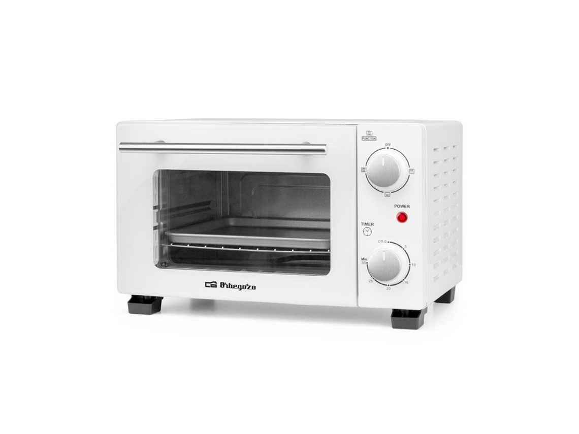 Mini-horno ORBEGOZO Ho975 10L Blanco