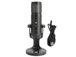 Micrófono De Condensador Usb Para Grabación En Directo, Juegos, Streaming, Skype, Conferencias Y Pc.