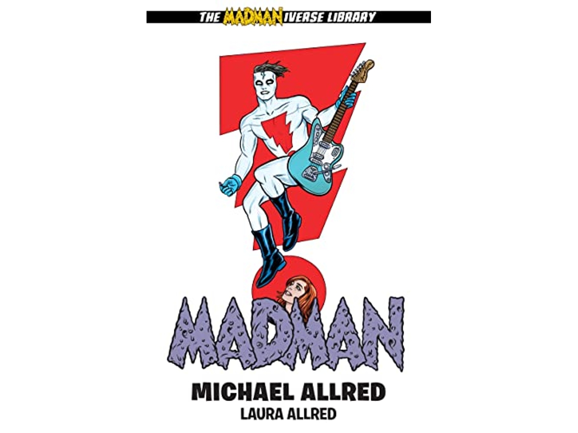 Libro Madman Library Edition Volume 3 de Michael Allred (Inglés - Tapa Dura)