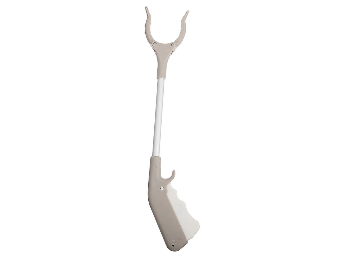 Herramienta De Recogida De Basura De Aluminio Y Plástico Abs Para Hogar Y Jardín Con Alcance Extendido Como Se Muestra