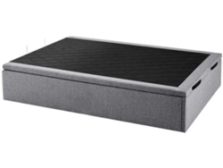 Canapé AZNAR Abatible Tapizado Tokio Transpirable Altura 34 Cm - Gris - 135X200Cm