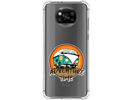 Carcasa Xiaomi POCO X3 NFC / X3 Pro TUMUNDOSMARTPHONE Adventure Time Multicolor