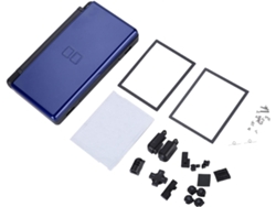 Juego completo de repuestos para la carcasa DS Lite SFUSHOS (azul)