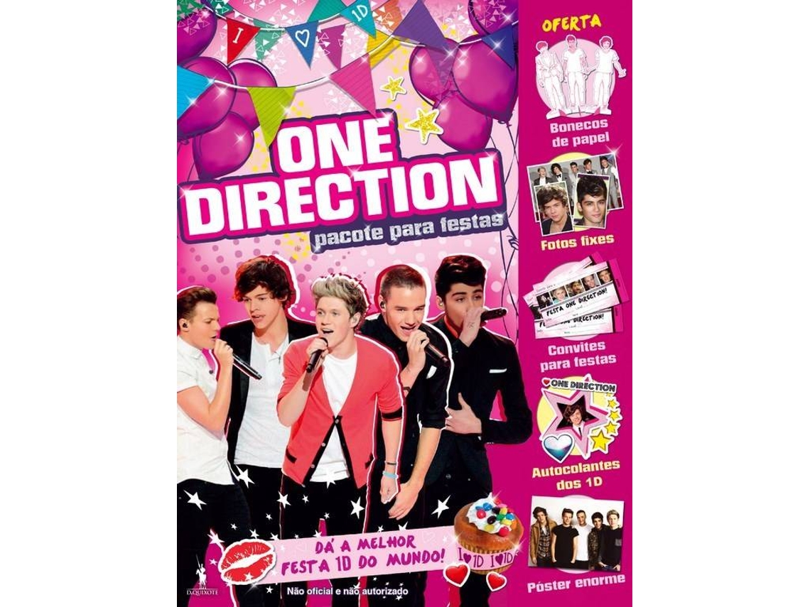 ONE DIRECTION 'PACOTE PARA FESTAS'$F14