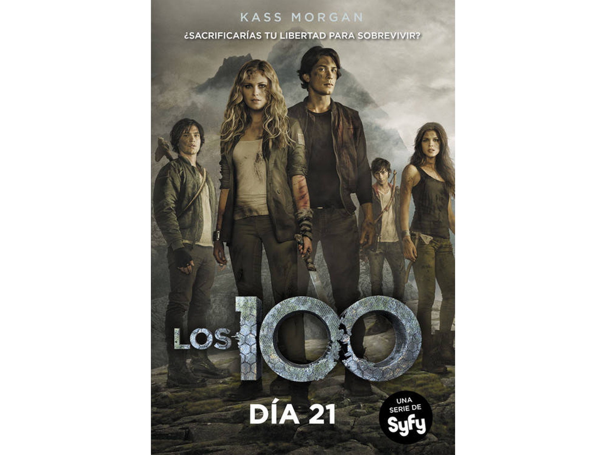 Libro Los 100, Día 21 de Kass Morgan (Español)