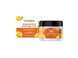 Exfoliante corporal de piña para una piel suave y radiante.