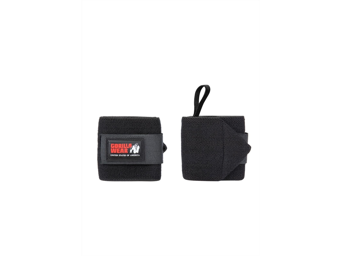 Guantes Básico Negro-Rojo Talla Única GORILLA WEAR