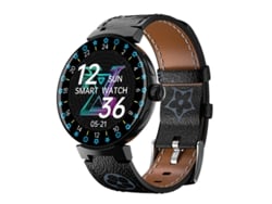 Smartwatch YIZHOOD TE763 con Pantalla Táctil Redonda Completa Negro