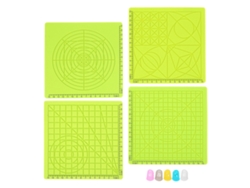4 Piezas De Base De Silicona Para Lápiz De Impresión 3d Con Capas Para Dedos, Accesorio De Dibujo