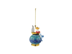 Ornamento Navidad - Il Vecchio y Il Mare ALESSI