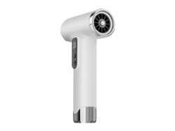 Secador de pelo inalámbrico GOKOCO de 200 W, recargable por USB, 100 000 rpm, 15 000 mAh y boquilla de viaje.