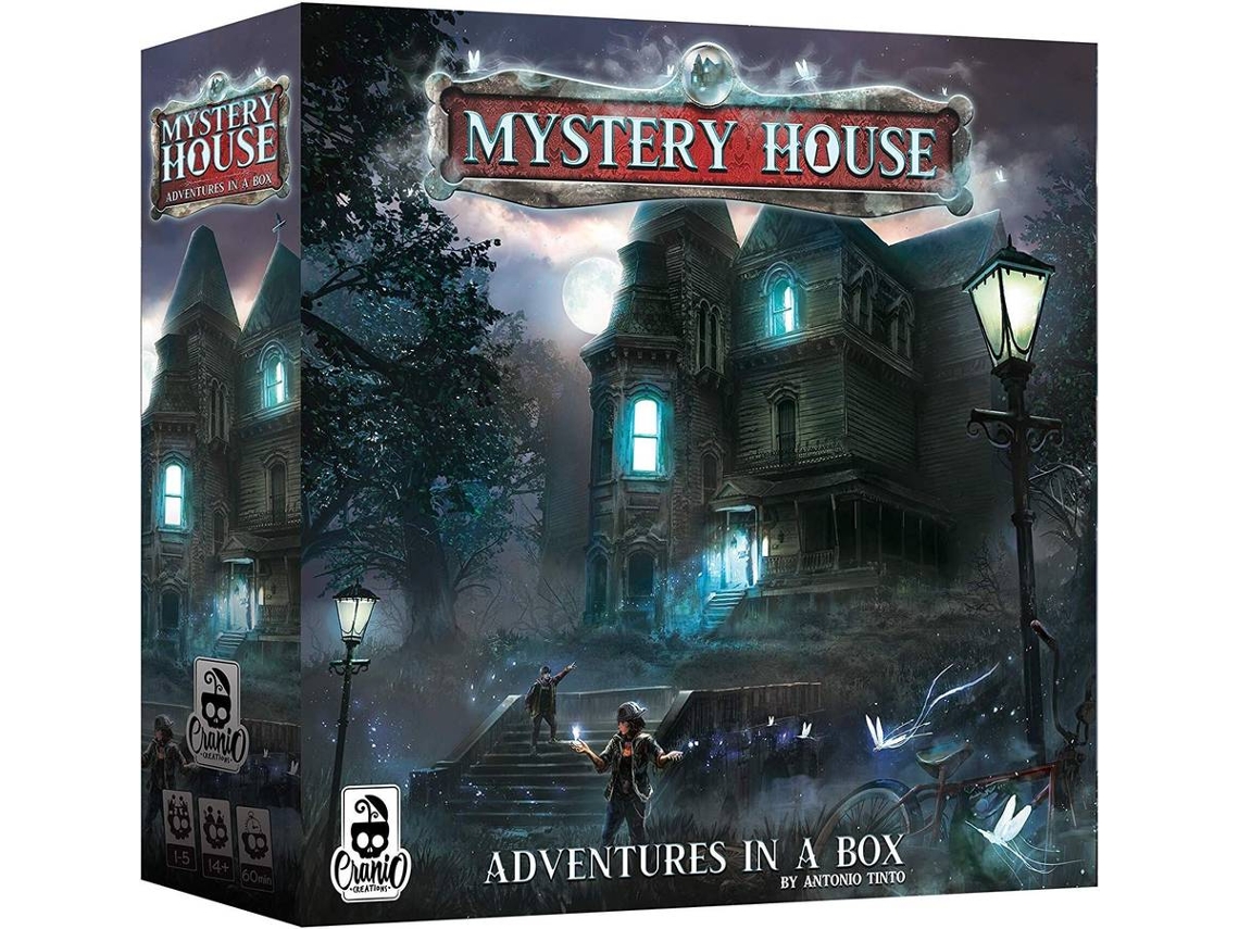 Juego de Mesa CRANIO CREATION Mystery House (Inglés)