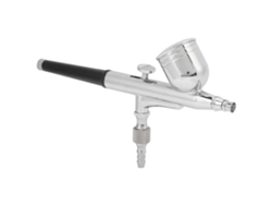 Aerógrafo Multiusos Para Tatuajes Y Arte Con Aguja De Acero Inoxidable De 0,3 Mm