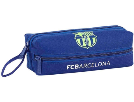 Estuche SAFTA Azul (22x12x3cm)