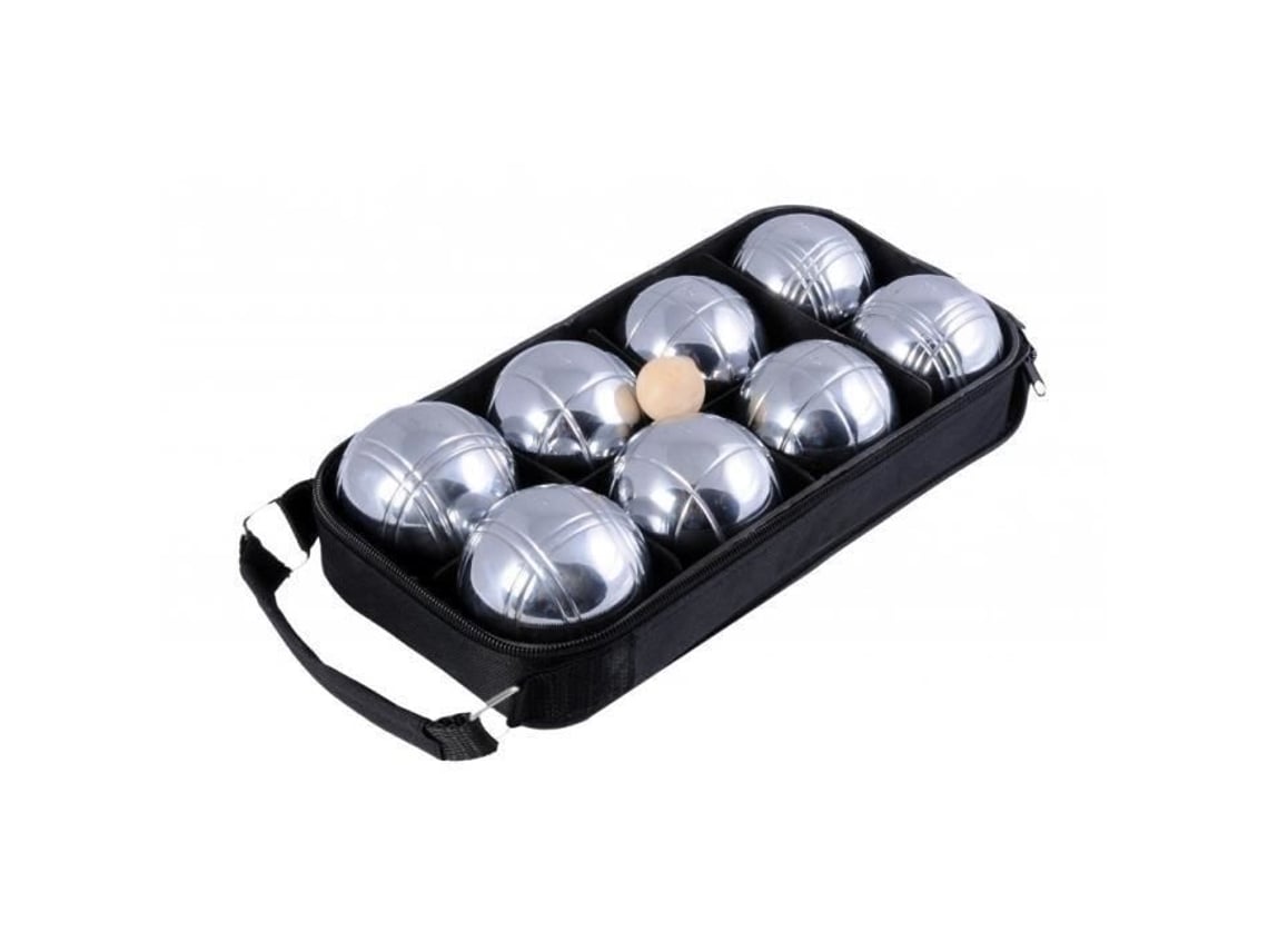 Juego de petanca sin especificar, 4 pares, 720 gramos, bolsa de nailon Engelhart.