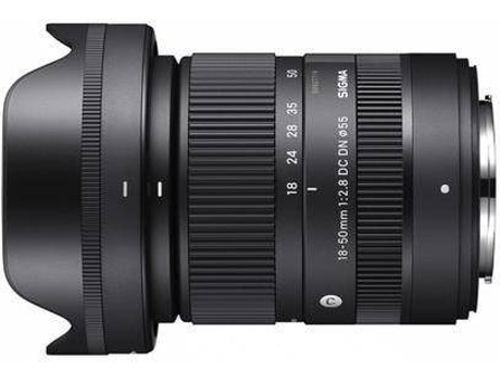 Objetivo SIGMA 18-50mm F2.8 (C) DC DN (Encaje: X-Mount - Apertura: f/22 - f/1:2.8W-1:5T)