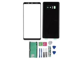 Tapa Trasera, Batería Y Pantalla De Cristal Externa Para Samsung Note8 / N950 Con Herramientas De Reparación.