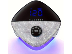 Lámpara De Uñas Uv Recargable, Lámpara De Uñas Led Inalámbrica, Brillante 54w, Secador De Uñas De Gel