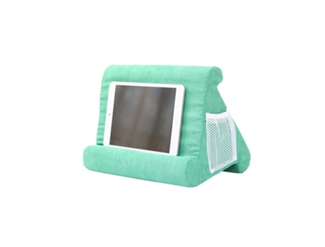 Soporte SLOWMOOSE Multifunciones para Tablet con Almohada de Refrigeración (Verde)