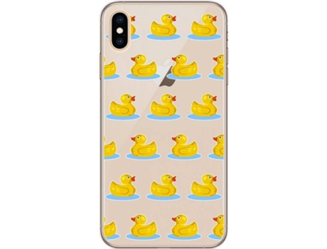 Carcasa iPhone XS Max TUMUNDOSMARTPHONE Pato Multicolor