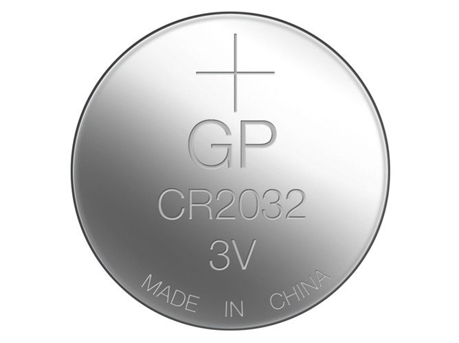 Pilas GP BATTERIES CR2032