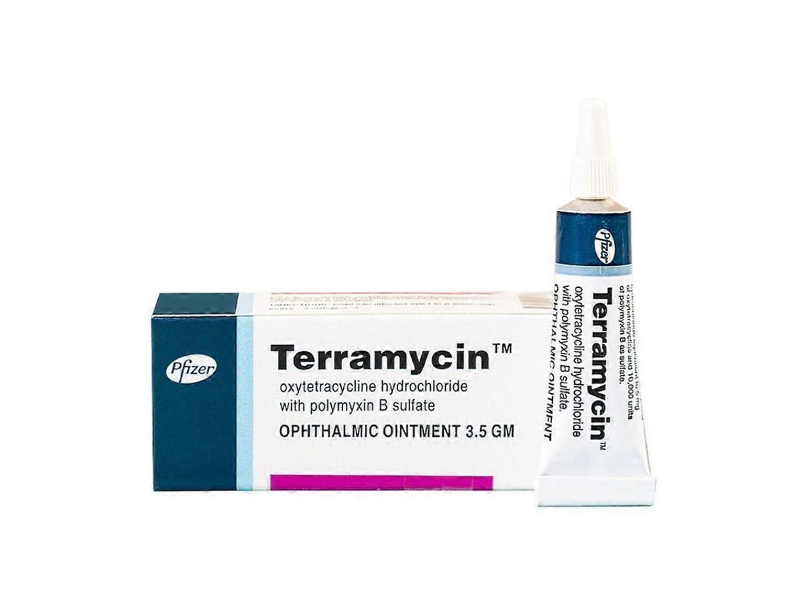 Ungüento Oftálmico Para Perros Y Gatos. Trata La Conjuntivitis, La Queratitis Y La Úlcera Corneal. 1-5 Veces.