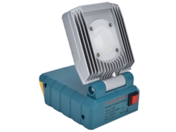 Lámpara De Trabajo Led Portátil Inalámbrica De 10 W Con Batería, Linterna Para Emergencias Y Acampada.