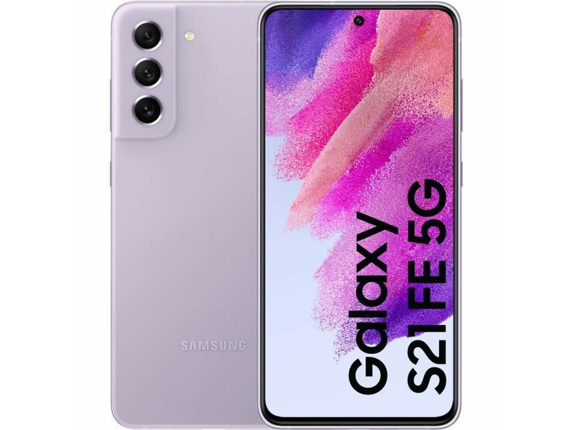 Smartphone SAMSUNG Galaxy S21 FE (6 GB - 128 GB - Morado)