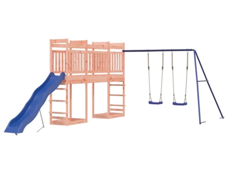 Multi-Actividades VIDAXL de exterior en Madera maciza Douglas (Edad Mínima Recomendada: 3 años)