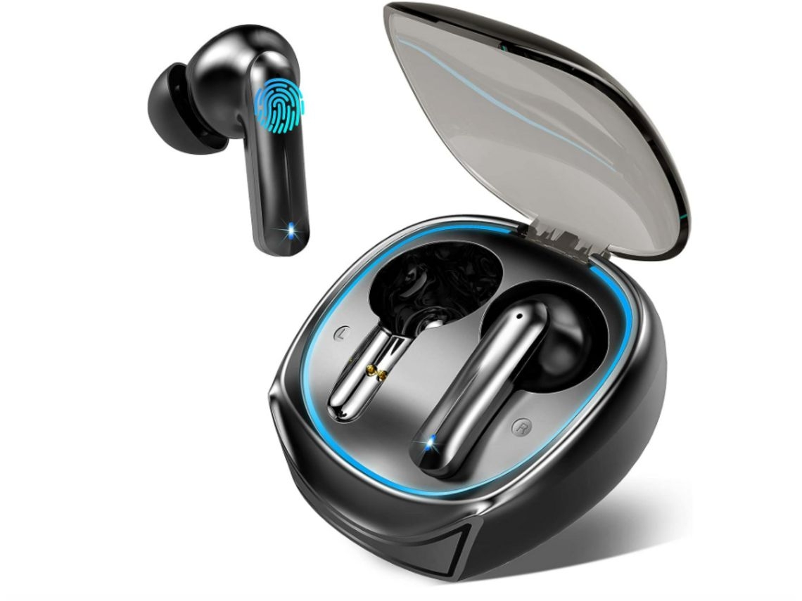 Auriculares YEMAESRE Bluetooth Sin Micrófonos Horas De Reproducción De Baja Latencia